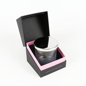 Boîte à bougies coulissante Crown Win, boîte en carton de luxe personnalisée pour les envois, cadeaux mystérieux, emballage de bougies en kraft, boîtes en papier pour la nourriture - Product Image 2