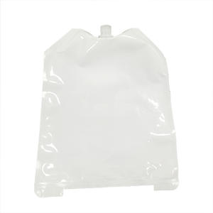 Pochette refermable de 4 litres sans BPA, écologique, thermoscellable, avec bec verseur, pour colostrum et autres liquides - Product Image 4