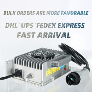 Fabricante Excelente 72V 25A Cargador de batería para 84V 87,6 V Golf Car Litio Lifepo4 Batería Motocicletas eléctricas - Product Image 6