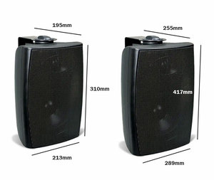 Qqchinapa <span class=keywords><strong>2</strong></span> cách nhà Loa thiết lập với có thể điều chỉnh gắn kết trong nhà treo tường Loa LBG-5084 - Product Image 1