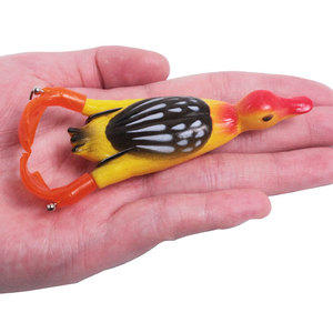Hessen Duck 10สี9.5ซม. 11g เหยื่อ<span class=keywords><strong>ตก</strong></span><span class=keywords><strong>ปลา</strong></span><span class=keywords><strong>กบ</strong></span><span class=keywords><strong>กระโดด</strong></span> - Product Image 6