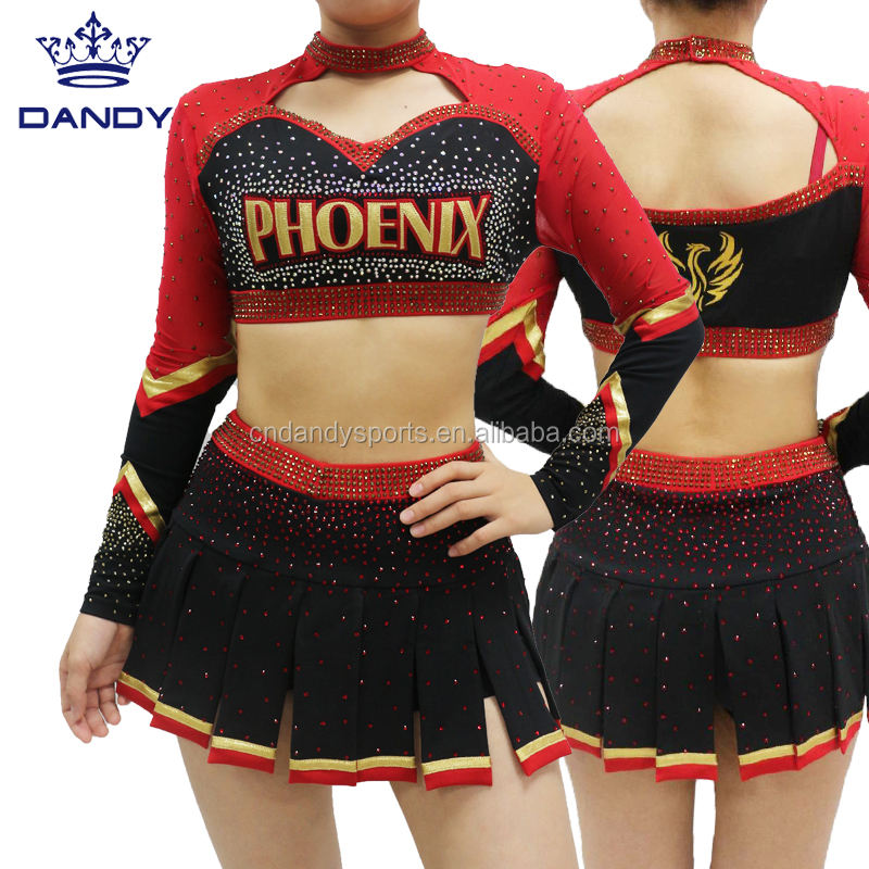 Best Selling Plus Size Cheerleader Skirts Custom Best Selling