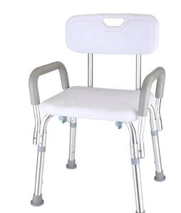 Silla de baño plegable para embarazadas, taburete de baño para discapacitados, sillas de inodoro para pacientes - Product Image 1