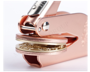 Máy dập nổi logo tùy chỉnh bằng kìm, chất liệu kim loại, máy dập nổi, kìm dập nổi, con dấu thép dập nổi - Product Image 2