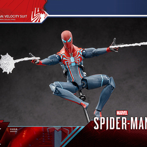 ZD giocattoli originali genuino <span class=keywords><strong>Spider</strong></span>-<span class=keywords><strong>man</strong></span> - Speed tuta non bagliore 18cm/7 pollici scala 1/10 Action Figure mobile modello da collezione - Product Image 4