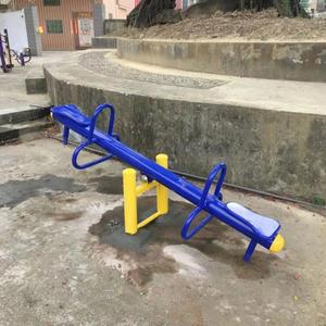 Équipement de fitness extérieur en acier durable pour les personnes âgées, utilisation en parc communautaire - Product Image 5