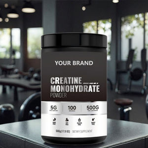 Suplemento sanitario compatible con creatina en polvo preentrenamiento OEM/ODM para entrenamientos más largos, fuerza muscular potenciada, enfoque mental - Product Image 1