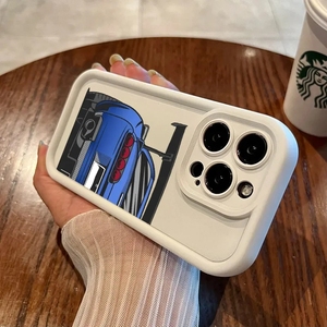 Custodia Morbida in TPU Antiurto in <span class=keywords><strong>Silicone</strong></span> con Design Cartoon Tokyo Male Car per <span class=keywords><strong>iPhone</strong></span> 17 <span class=keywords><strong>Pro</strong></span> 16 15 11 13 <span class=keywords><strong>14</strong></span> 12 Plus Mini - Product Image 5