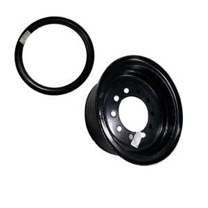 Aro de acero para llanta trasera Doosan Daewoo D110S5 D130S5 para montacargas, pieza de repuesto A14018479 - Product Image 1