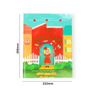 China Printing Company Professional Custom Hardcover <b>Book</b> Child Story Printing Services - Product Image 4