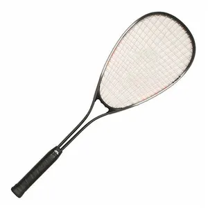 Atacado personalizado alta qualidade grafite composto One-Piece Squash raquete/raquete