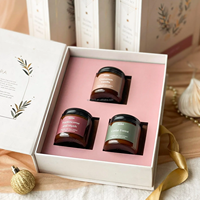 Scatola di cartone di carta Kraft personalizzata eco-friendly con marchio del prodotto finestra scatole in PVC scatola regalo per il trucco per l'imballaggio