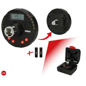 KS TOOLS-516,1192 1/2 ''Adaptador de par digital con transportador-ADAPTADORES DE ÁNGULO DE TORQUE EAN 4042146641224 - Product Image 2