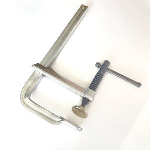 Serre-joint en acier au carbone <span class=keywords><strong>de</strong></span> qualité professionnelle, taille personnalisable, surface polie, forgeage, serre-joint robuste pour le travail du bois - Product Image 4