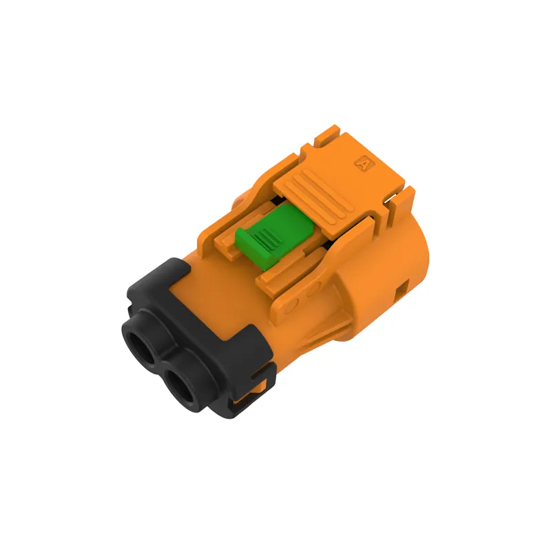 Battery Terminal Connector Plastic Shell Straight Type 40A Through Hole High Voltage Straight Connectors