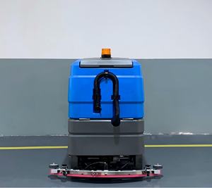 Беспроводная промышленная поломоечная машина для сухой и влажной уборки полов - Product Image 4