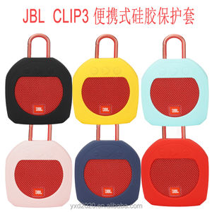 Conjunto de altavoces inalámbricos para <span class=keywords><strong>JBL</strong></span> <span class=keywords><strong>Clip</strong></span> <span class=keywords><strong>3</strong></span>, funda portátil de audio impermeable con ganchos, almacenamiento manos libres para <span class=keywords><strong>JBL</strong></span> <span class=keywords><strong>Clip</strong></span> <span class=keywords><strong>3</strong></span> - Product Image 2