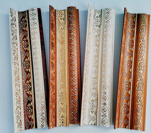 10 pièces de moulage de couronne en mousse plastique PS, haute qualité, moulage de couronne <span class=keywords><strong>pour</strong></span> <span class=keywords><strong>rideau</strong></span> de <span class=keywords><strong>plafond</strong></span> - Product Image 6