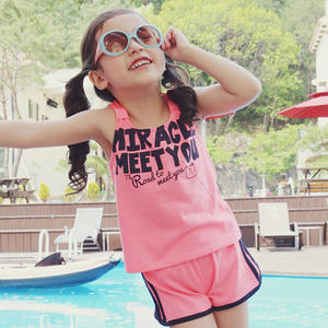 Conjunto de Ropa Deportiva Infantil con Diseño Coreano Express Frock - Product Image 1