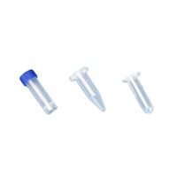 Tube de microcentrifugation conique à fond plat en PP de qualité médicale jetable, 1,5/2/5/15/50 ml