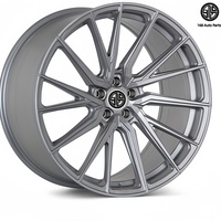 Jantes forgées personnalisées de 18 à 22 pouces à double 5 branches, concaves profondes, de luxe, pour véhicules sportifs VIP, 5x112 5x114.3 5x120 pour BMW Audi Tesla