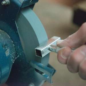 ล้อขัดแบบแท่นอลูมิเนียมออกไซด์สีเงิน150x20มม. 36กรัมหยาบ - Product Image 3