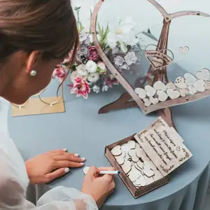 装飾結婚式のテーブル装飾バレンタインデーギフト