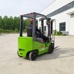 Prix usine Chariot élévateur électrique à batterie lithium 1T 2T 3T 5T, hauteur de levage 3m-6m, norme CE, CPD 3.5T - Product Image 1