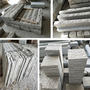 Dalles de pavage en pierre de granit naturelle <span class=keywords><strong>pour</strong></span> la décoration extérieure de <span class=keywords><strong>jardin</strong></span>, taille personnalisée, polissage, en vente - Product Image 3