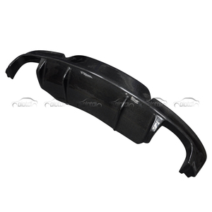 Carbon Fiber Fins Spoiler Wing Splitter 3D Style Rear Bumper Lip <strong>Diffuser</strong> for BMW E89 <strong>Z4</strong> 2009-2016 - Product Image 3