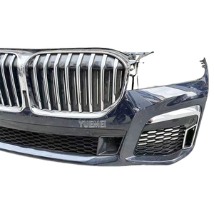 Parachoques de coche de alta calidad adecuado para <span class=keywords><strong>BMW</strong></span> 7 Series G12 G11 Lci parachoques delantero Original de <span class=keywords><strong>segunda</strong></span> <span class=keywords><strong>mano</strong></span> - Product Image 3
