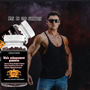 حلوى لتعزيز الأداء الجنسي للرجال، 60 قطعة، مكمل عشبي للبالغين لزيادة السماكة وإطالة مدة الانتصاب مع دعم الدورة الدموية وإدارة الطاقة - Product Image 4