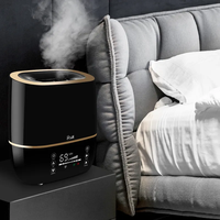 Grand diffuseur d'arômes intelligent silencieux pour la maison, humidificateurs d'aromathérapie intelligents de qualité en gros