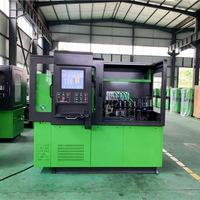 Banc d'essai d'injecteurs diesel à rampe commune Nantai CR825, machine d'essai de pompe à injection de carburant diesel, machines d'essai de pompe diesel