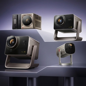 Nouveau projecteur Hisense C5 Series C5 ProMax C5 Ultra C5 UltraMax C5 Master 4K UHD Triple Laser Smart Portable Mini pour Home Cinéma - Product Image 1