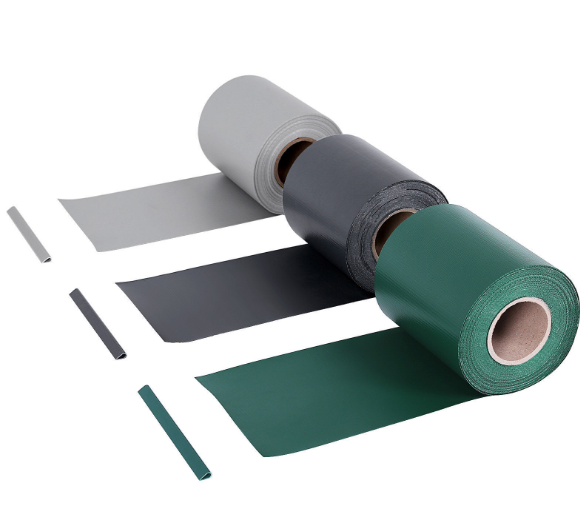 DERFLEX, 19 см x 35 м, ПВХ забор, защита конфиденциальности, твердая ПВХ полоса