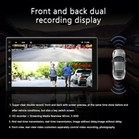 T5 Universel 1 DIN 2 DIN 9/10 pouces IPS Écran Tactile GPS WiFi Android Voiture DVD Radio Android 12 Voiture Radio DSP Carplay Android