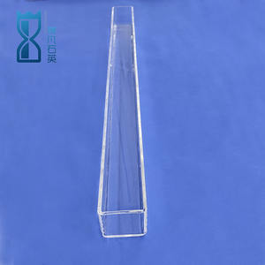 بوتقة زجاجية كوارتز مقاومة للحرارة مخصصة لإذابة الذهب - Product Image 5