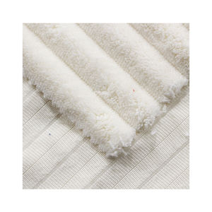 Mode Baru 2022 Kain Poliester 100% Kain Korduroi Bulu Tujuan Umum Super Lembut untuk Pakaian Rumah Musim Dingin Yang Hangat - Product Image 3