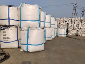 Agente de fusión de nieve de alta eficiencia, cloruro de calcio de 94% pureza (CaCl2) que se utiliza para fluidos de perforación petrolera, antihielo y <span class=keywords><strong>polvo</strong></span> - Product Image 2