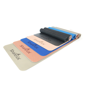 Tapete de <span class=keywords><strong>Yoga</strong></span> <span class=keywords><strong>Ashtanga</strong></span> TPE de 6mm con Agarre Extra Antideslizante, Logotipo Personalizado, MOQ Bajo, de Fábrica - Product Image 4