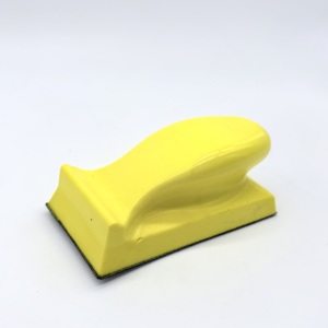 PU el-held zımpara sünger orta OBM için yapıştırıcı zımpara araba parlatma ahşap çalışma yüksek verimlilik rahat manuel araçları - Product Image 4