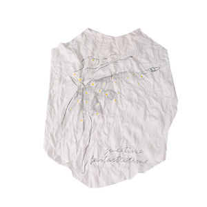 Youyiプレミアム品質テキスタイルラグ5kg10Kg 20kg25kgホワイトクリーンプリントコットンラグリサイクルラグワイパー - Product Image 4