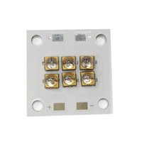 Bande led germicide 6w uvc 275nm, module led uv personnalisée 270nm 280nm 275nm