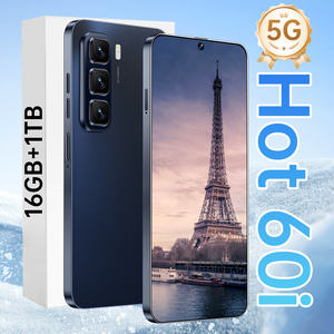 Nouveau Smartphone Infinix Hot 60i 5G Android à Bas Prix, Écran 7,3 Pouces Authentique, Offre Spéciale 16 Go + 1 To - Product Image 2