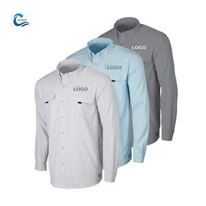 Promotion de chemise de pêche pour homme avec protection UV et séchage rapide pour l'extérieur - Product Image 2