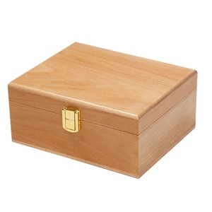 Hộp gỗ đóng gói tùy chỉnh và hộp quà tặng gỗ tùy chỉnh và hộp đóng gói có logo tùy chỉnh cho doanh nghiệp nhỏ - Product Image 1