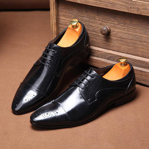 Chaussures en cuir véritable pour homme, de haute qualité, personnalisées, décontractées, souples et confortables, élégantes pour la marche en plein air. - Product Image 6