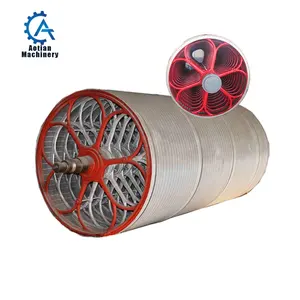 Recycled Waste Paper Machine Parts Cylinder Mould for Testliner Paper Making Machine