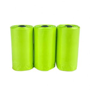 Sacs à déjections canines personnalisés en gros d'usine, écologiques, durables, anti-fuites, en plastique recyclé, avec distributeur - Product Image 4